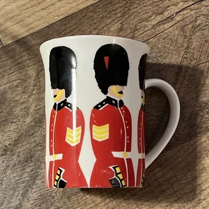 Tazza tè caffè Nicholas John Guardsman Inghilterra soldato osso Cina Natale  - Foto 1 di 5