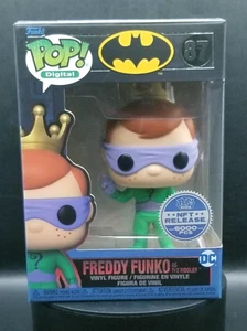 Funko Pop! Digital - DC Series 2 Freddy Funko as Riddler #87 Royalty LE 6000 - Bild 1 von 7