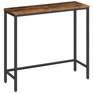 Narrow Console Table, 29.5" Small Entryway Table, Thin Sofa Table, Side Table... - Picture 1 of 9