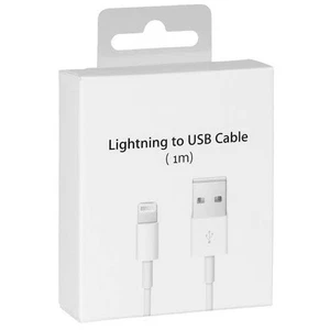 Genuine Apple Lightning Charger — Fast Charge & Long Lasting - Picture 1 of 2