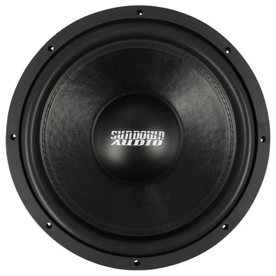 Subwoofer para automóvil Sundown Audio E-15 V.4 D4 15" 750 W RMS DVC 4-Ohm Sub SW-EV415D4 Foto 1 de 4