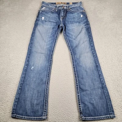 BKE Jeans Mens 29 Blue Aiden Bootcut Demin Pants Casual - Image 1 of 4
