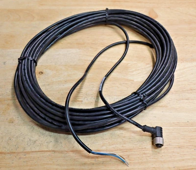 Cable de desconexión rápida Banner Engineering MQDC-450RA estilo europeo conector de 4 pines Foto 1 de 4