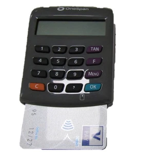 Digipass 836 chipTAN Generator optisch OnlineBanking VR SPK EDT 2025 sm@rtTAN - Bild 1 von 3