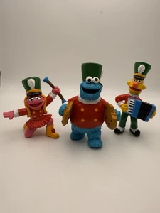 Vintage Jim Henson Sesame Street Muppets Applause PVC Figures 3" Cookie Monster - Picture 1 of 10