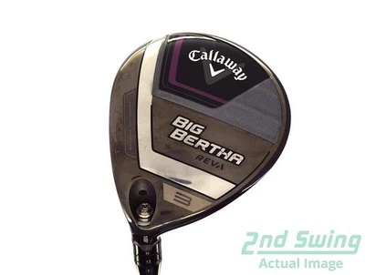 Callaway Big Bertha REVA 23 Fairway Wood 3 Wood 3W 18° Graphite Ladies Left 42.5 - Image 1 of 4