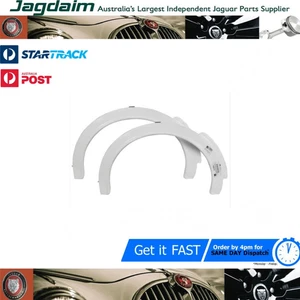New Jaguar Coombs Style Racing Spats Pair Fiberglass MK2 BD17011* - Picture 1 of 1