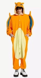 SAZAC Charizard Pokemon Kigurumi - Kids XL Halloween Jumpsuit Costume - Picture 1 of 8