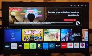 LG 27 Inch 27TQ615S-PZ Full HD IPS LED Smart TV/Monitor - Picture 1 of 22