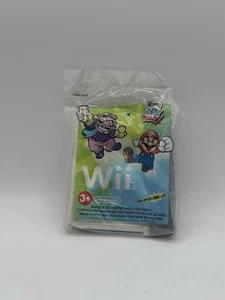 Wendy's Kid Meal (Fastfood) Wii (Mario Brothers) 2007 - Imagen 1 de 2