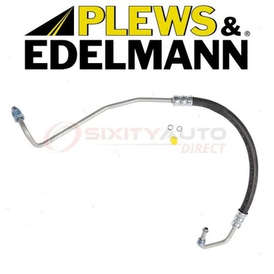 Edelmann Power Steering Pressure Line Hose for 1981-1983 Jeep DJ5 - Assembly ac Foto 1 de 4