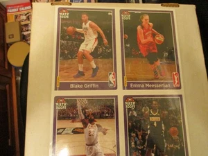 Juego de tarjetas Panini NBA, WNBA Math Hoops 2016-17 sellado James, Breanna Stewart RC - Imagen 1 de 2