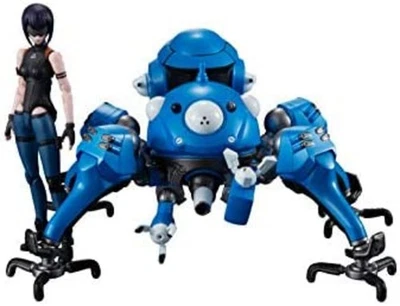 VARIABLE ACTION Hi-SPEC GHOST IN THE SHELL SAC_2045 Tachikoma & Motoko Kusanagi - Image 1 of 4