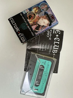 1983 CULTURE CLUB Colour by Numbers JAPAN VCW-1806 Sleeve Cassette w Insert EVC - Image 1 of 4