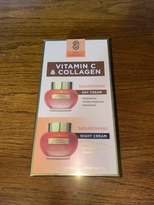 CREMA DE DÍA PARA CEREMONIA DE PIEL VITAMINA C Y COLÁGENO, CREMA DE NOCHE 1.69FLOZ - Imagen 1 de 4