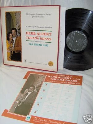 HERB ALPERT -A TREASURY OF THE AWARD WINNING ez 5LP - Image 1 of 1