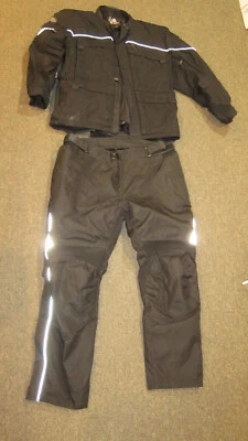 Cortech TOUR MASTER ADVANCED PADDED MEN'S JACKET SZ XXL AND TOUR MASTER PANT   - Image 1 of 4