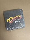 25 Sealed Official Cheers Boston Bar Beer Drink Coasters 2002 NEW 