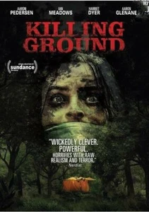Killing Ground (2016) DVD R0 - Aaron Pedersen, Ian Meadows, Thriller de terror - Imagen 1 de 2