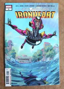 IRONHEART Riri Williams #1 Marvel Comics (2018) Disney+ Series Spider-Man - Picture 1 of 5