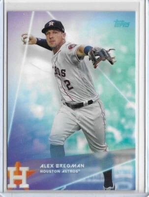 2020 TOPPS X STEVE AOKI WAVE 1 Alex Bregman  #5 - Image 1 of 2