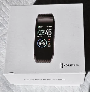 Koretrak Smart Watch Fitness Tracker Unused - Picture 1 of 3
