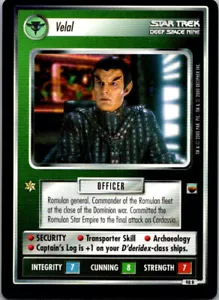 Star Trek CCG TwT Trouble with Tribbles Velal 98R - Picture 1 of 1