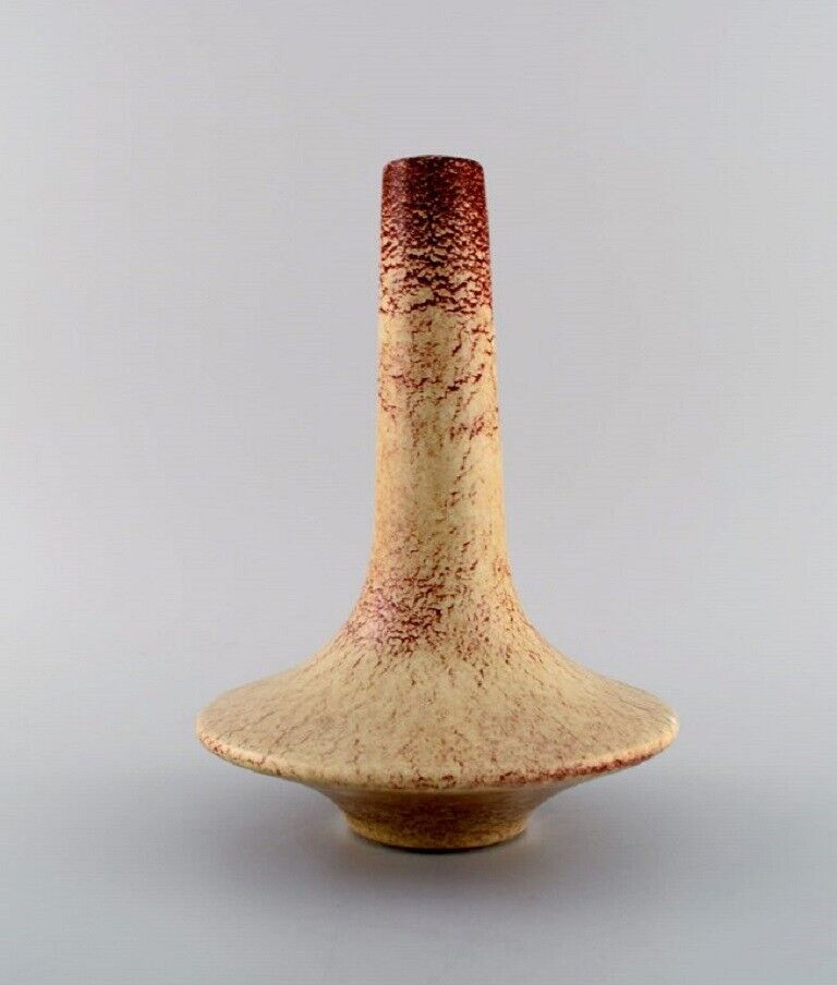 Bertoncello ceramiche d'arte. Vase in glazed ceramics. Italy, 1960s / 70's.  | eBay