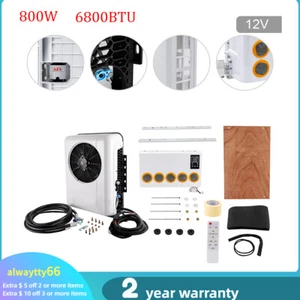 12V 6800BTU Universal RV Air Conditioner System Split Mini Split AC System Unit - Picture 1 of 21