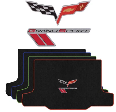 Alfombra de cubierta Lloyd Ultimat para Chevrolet Corvette 2005-2013 (#L199) ébano Foto 1 de 4