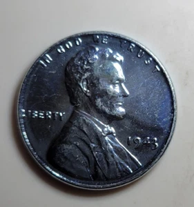 1943 PDS Steel Penny WWII Wartime Cent in BU Brillant Uncirculated Condition UNC - Picture 1 of 6