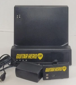 PowerA Guitar Hero Live Charging Stand Power Cord & Rechargeable Battery Pack  - Picture 1 of 7
