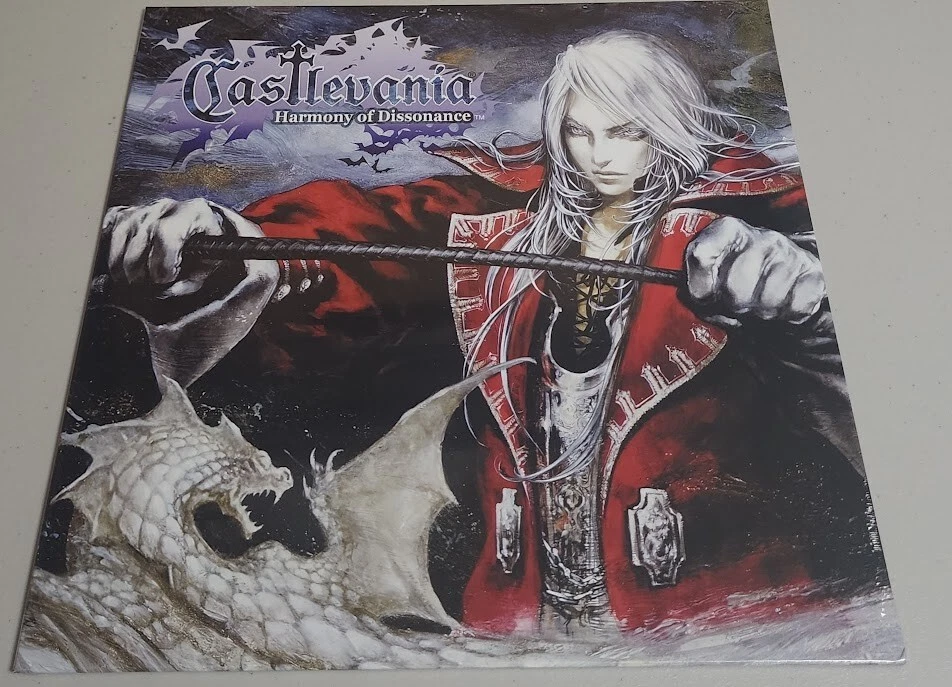 Castlevania Harmony of Dissonance Vinyl Record Soundtrack Limited Run Games NEW - Image 1 of 2