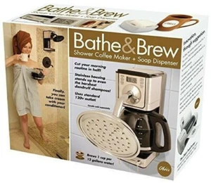 Bathe & Brew Coffee - Prank Pack - Your Gift Recipient Will be Speech less - Picture 1 of 3
