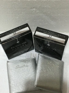 Guerlain Parure Pearly White Foundation #33 Ambre Precieux White lot of 2 in box - Picture 1 of 9