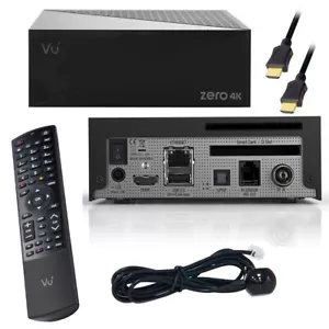 VU+ Zero 4K 1x DVB-C/T2 Combo Tuner Linux Kabel Terrestrisch Receiver UHD 2160p - Bild 1 von 7