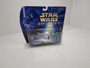 1998 Star Wars Micro Machines Episode 1 Collection 1 Anakin Skywalker New Sealed - Picture 1 of 6