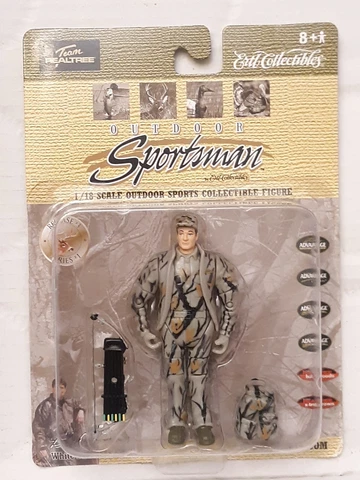Ertl Collectibles 2001 Outdoor Sportsman 1:18 Figure - White Tail Deer Edition Cover