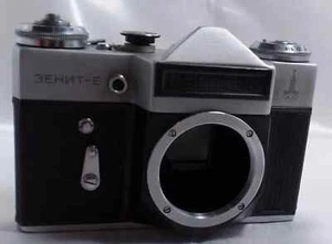 g ZENIT-E Olympic OMZZ USSR Russian M42 mount SLR Vintage camera BODY only 2945 - Bild 1 von 7