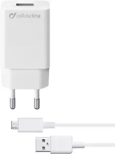 Caricabatterie Cellularline 10W Micro USB con Cavo per Samsung!!! - Imagen 1 de 1