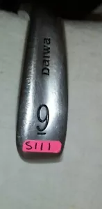 /Daiwa Lie System Hi Trac TCS #9 Iron - Right Hand - Men's - Steel Shaft - #S111 - Picture 1 of 12