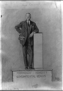 His record! Alfred E. Smith: Forthright honesty, governmental genius 1932 - Picture 1 of 1
