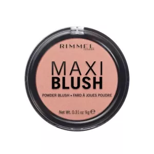 Rimmel London 001 Third Base Maxi Blush 0.31 Oz 9 G NEW - Picture 1 of 3