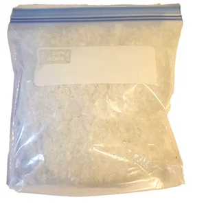 Bolsa de Nieve Blanca para Pueblo de Navidad Vintage - Imagen 1 de 5