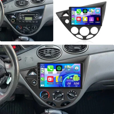 AMPRIME Android 15 Autoradio Carplay Für Ford Focus MK1 1998-2003 GPS Navi WIFI BT 2+32G
