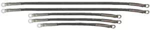 MadJax 6 Gauge Battery Cables | 8-Volt Club Car Precedent Golf Cart |2008.5-2021 - Foto 1 di 5