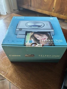 Stampante Fotografica Canon Selphy CP600 - Imagen 1 de 10