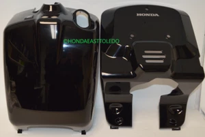 HONDA OEM 2003-2022 RUCKUS FRONT COVER SET 03-22 RUCKUS GLOSS BLACK - Picture 1 of 9