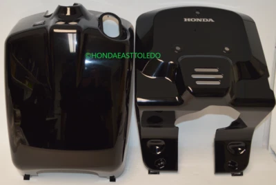 HONDA OEM 2003-2022 RUCKUS FRONT COVER SET 03-22 RUCKUS GLOSS BLACK - Image 1 of 4