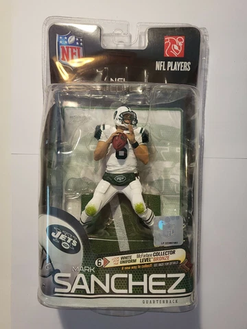 McFarlane NFL Elite Series 2 Mark Sanchez Jets Quarterback Action Figure Cover